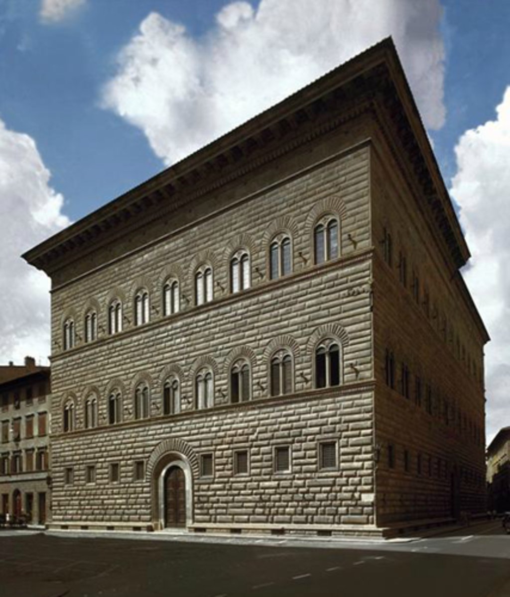 <p>Begun in 1489 and was made in Florence, Italy</p>