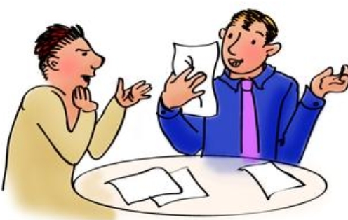 <p>Kate’s husband is a psychologist, she always <strong>discusses</strong> her problems with him.</p><p><span>|dɪˈskʌs|</span></p><p>Обсуждать</p>