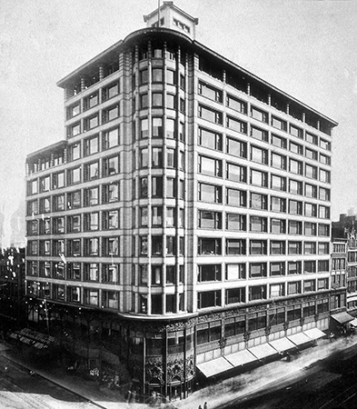 Louis Sullivan, The Carson, Pirie, Scott and Co. Building
