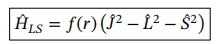 <p>$$f\left(r\right)=\frac{\mu_0Ze^2}{4\pi M^2r^3}$$ </p>