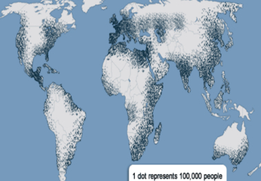 <p>Dot Map</p>