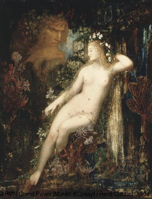 <p>G. Moreau </p>