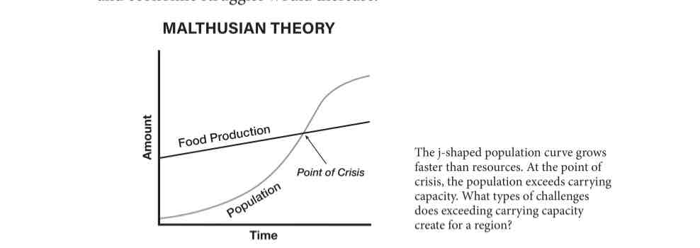 <p>Malthusian Theory</p>