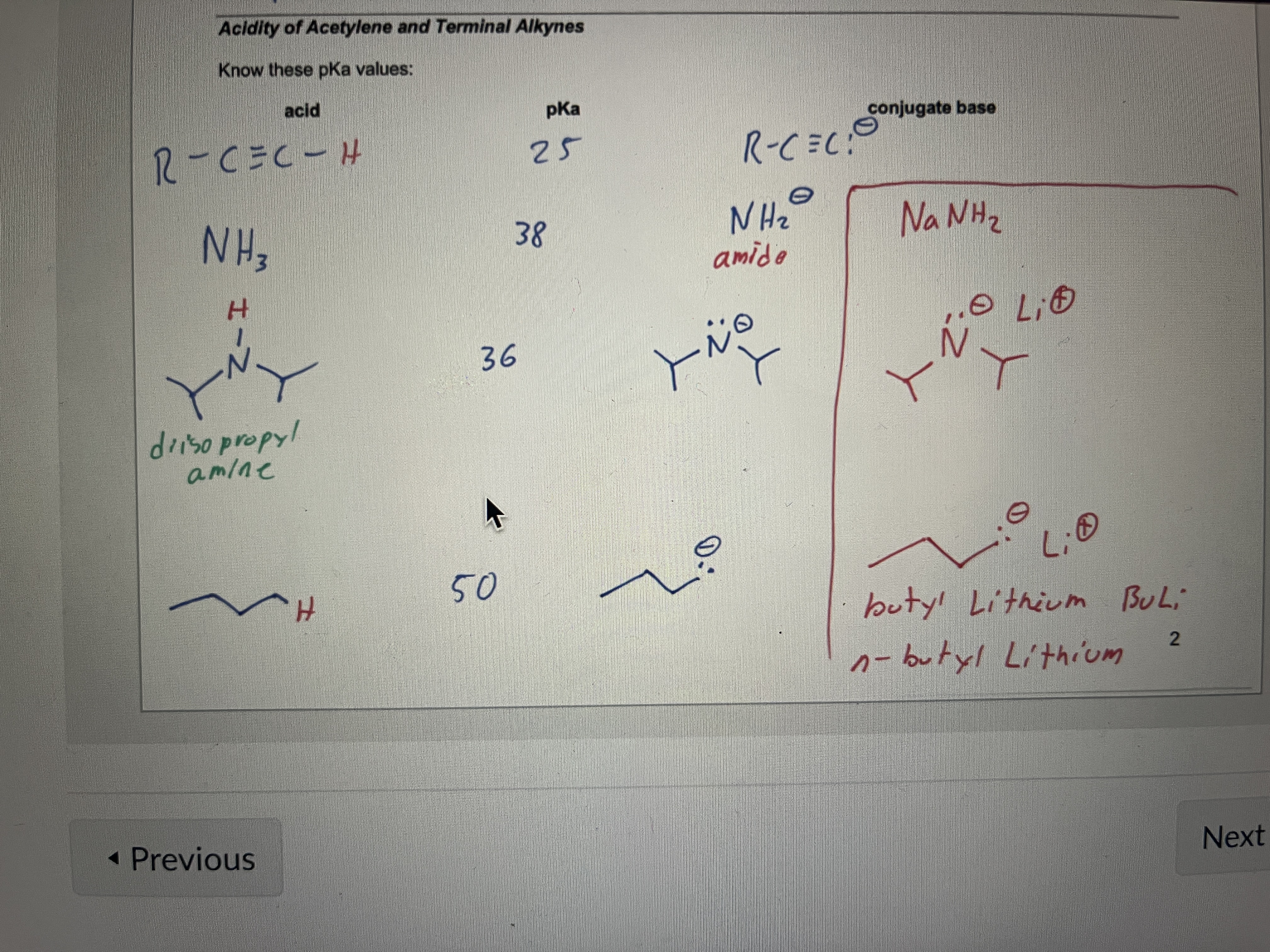 <p>Dispropyl amine/ H</p>