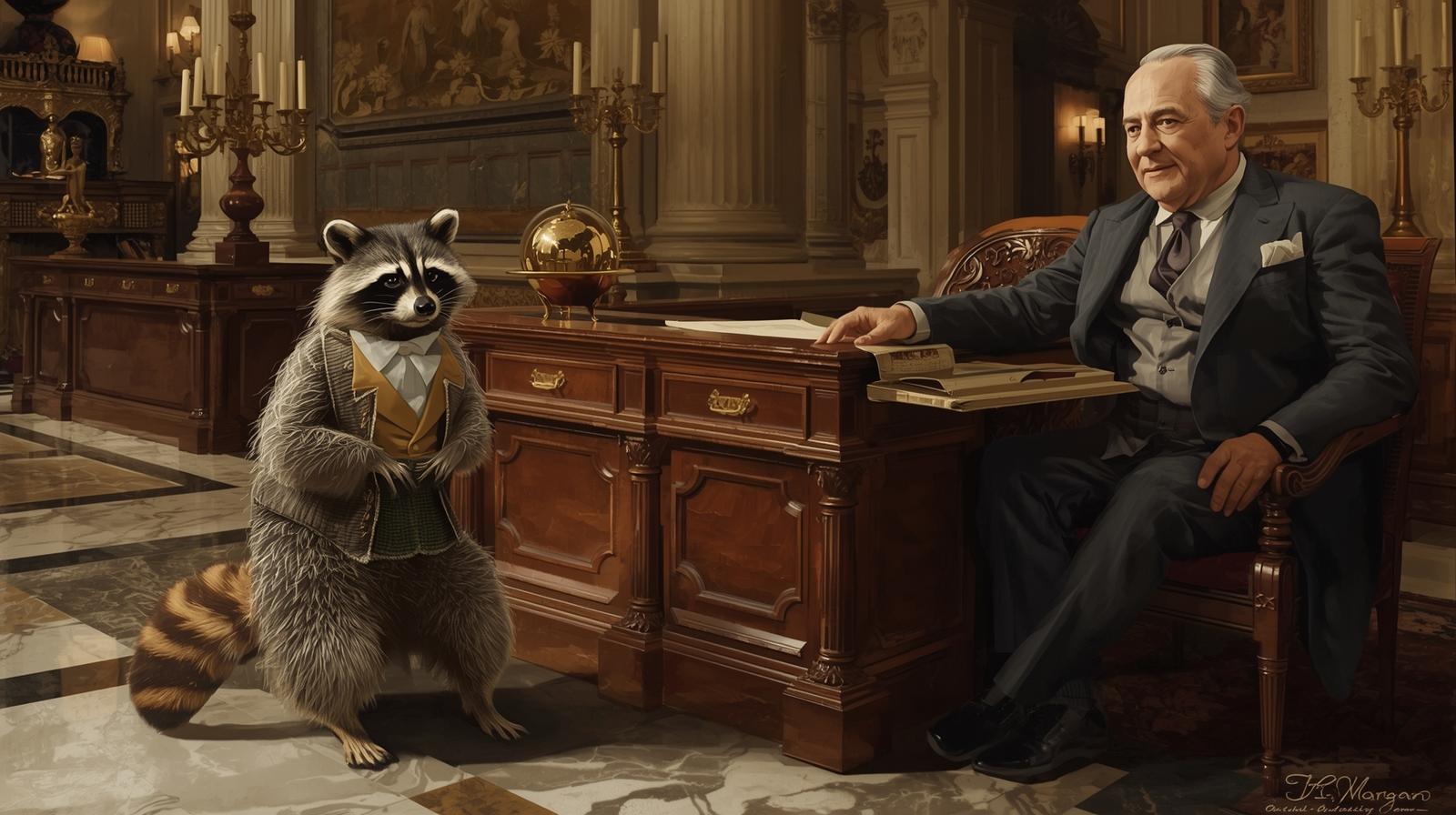 <p>A leading banker who helped stabilize the financial crisis of 1907 and founded several important corporations.</p>