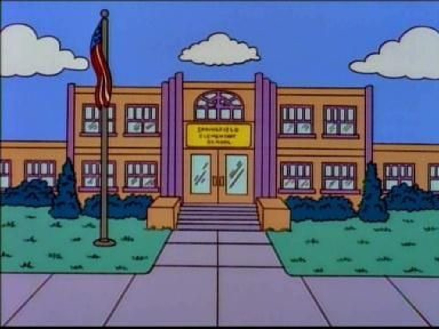<p>The school</p>