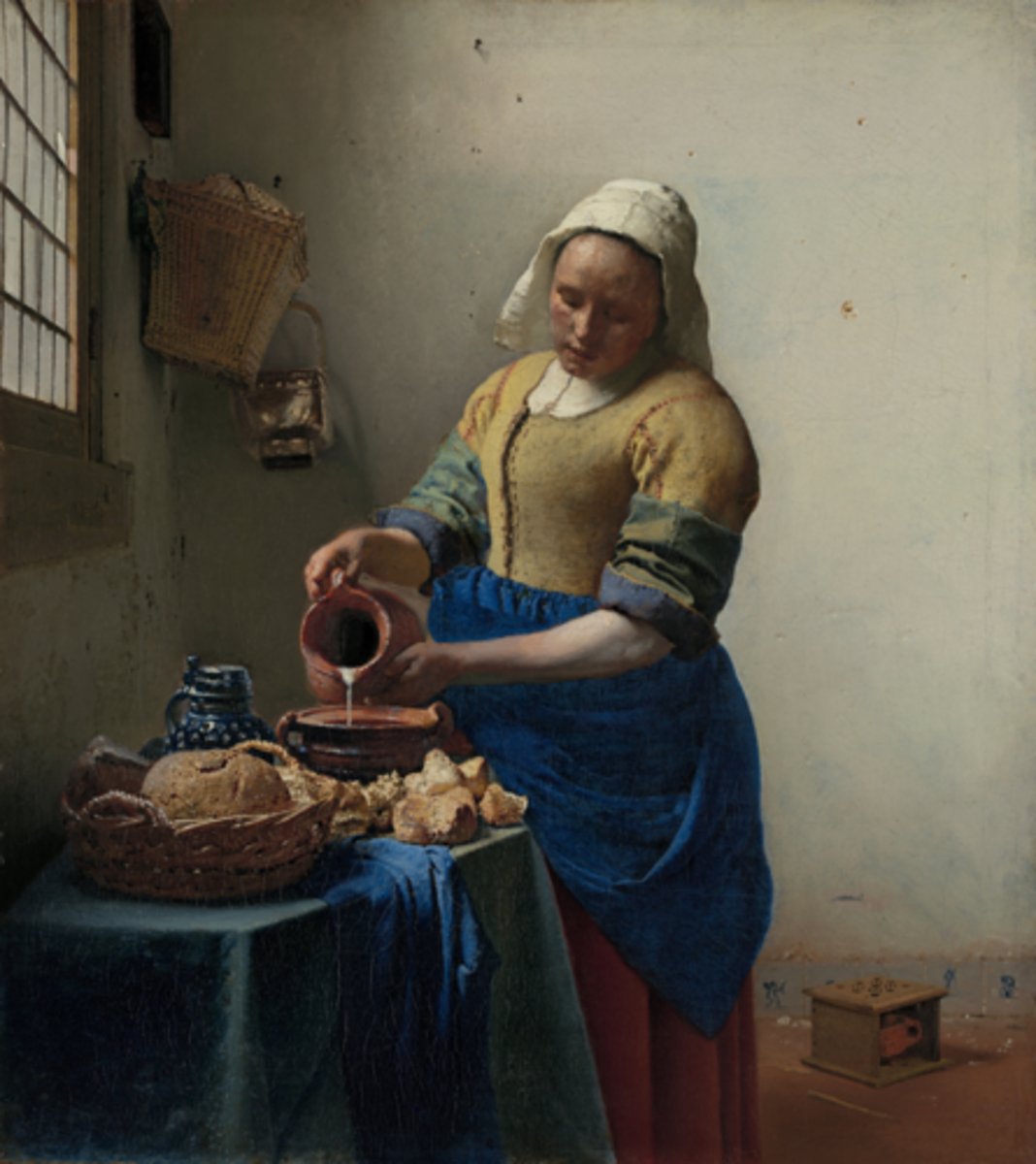 <p>Title, artist, date?</p>