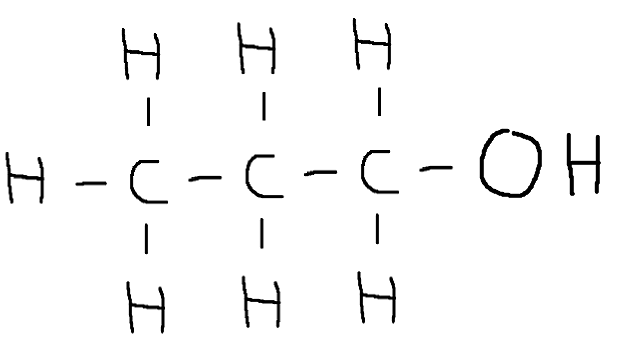 <p>C3H7OH</p>