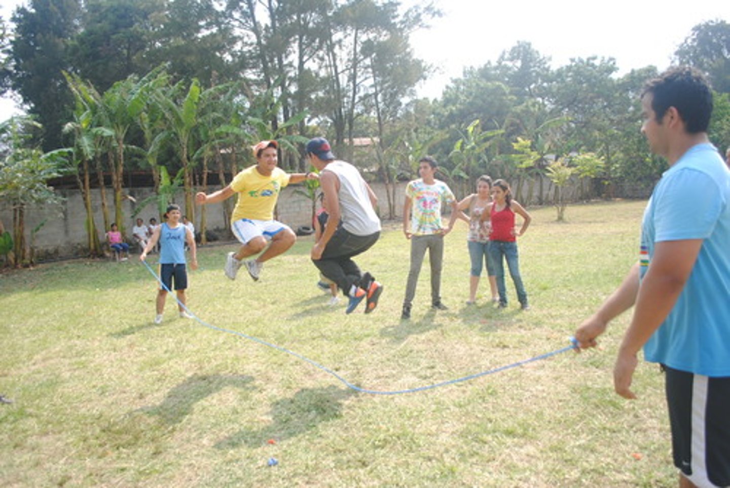 <p>to have fun</p>