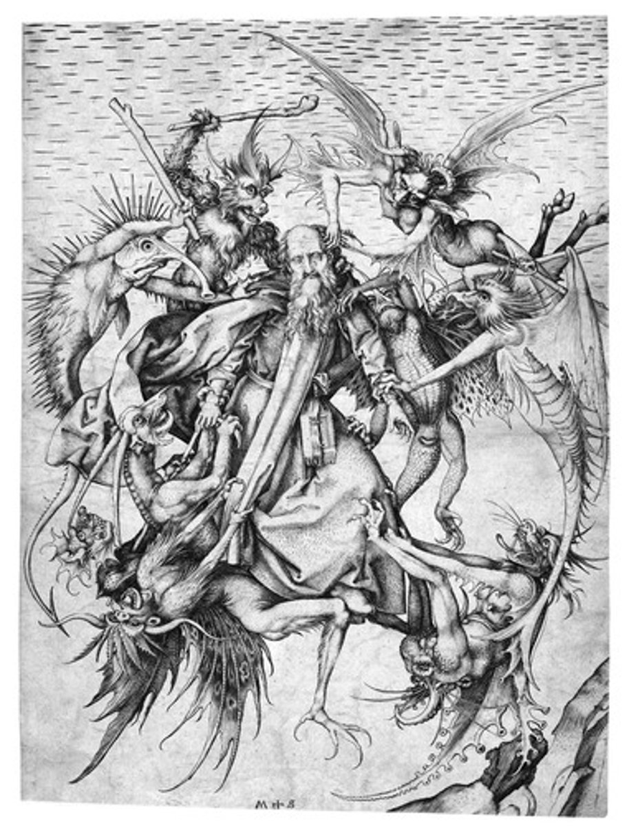 <p>Martin Schongaeur, c.1480-90</p>