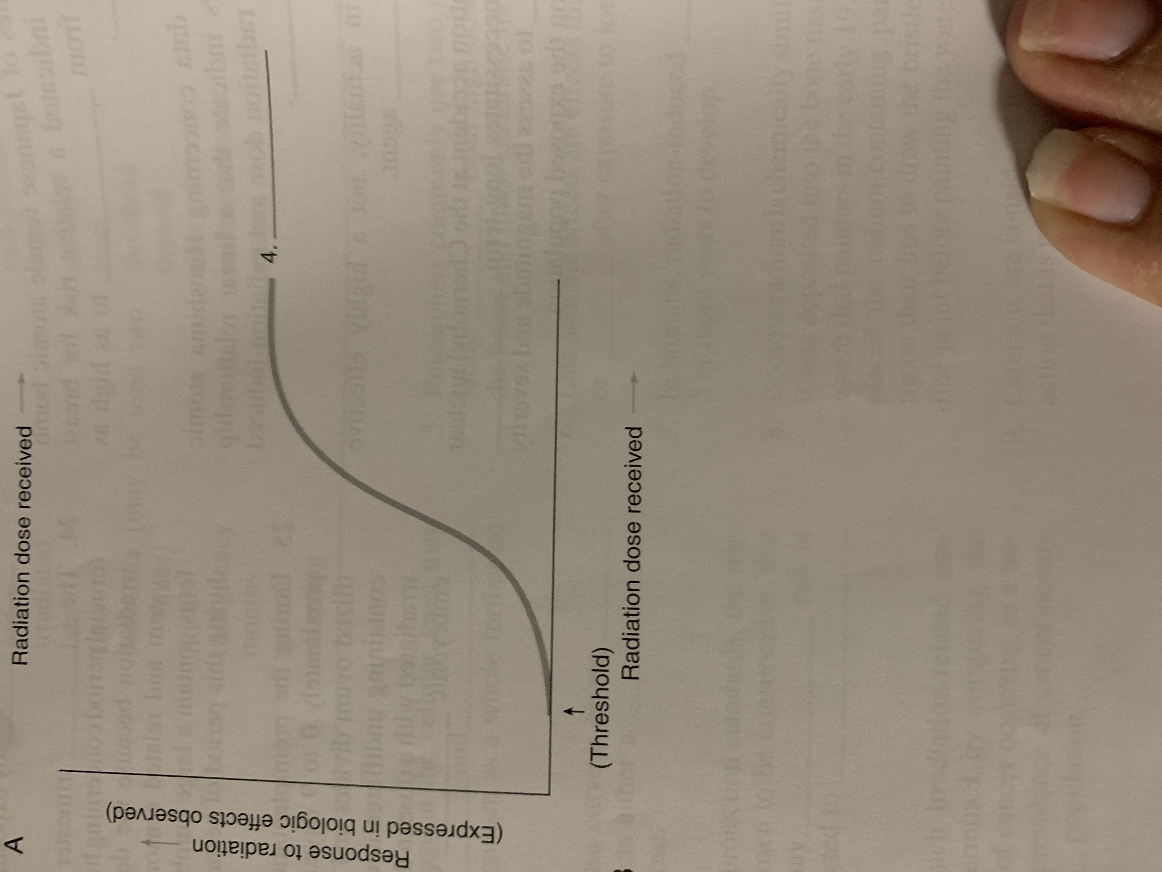 <ul><li><p><span style="font-family: Helvetica; font-size: 12px;">is used in radiation therapy to demonstrate high dose cellular response</span></p></li></ul><p></p>