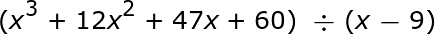<p><span>Divide using long division.</span></p><ol><li><p></p><img src="https://study.com/cimages/multimages/16/1228293841_p5c.png" data-width="100%" data-align="center"></li><li><p></p><img src="https://study.com/cimages/multimages/16/836640519_p5a.png" data-width="100%" data-align="center"></li><li><p></p><img src="https://study.com/cimages/multimages/16/1437965834_p5b.png" data-width="100%" data-align="center"></li><li><p></p><img src="https://study.com/cimages/multimages/16/465675462_p5e.png" data-width="100%" data-align="center"></li><li><p></p><img src="https://study.com/cimages/multimages/16/930675057_p5d.png" data-width="100%" data-align="center"></li></ol><p></p>