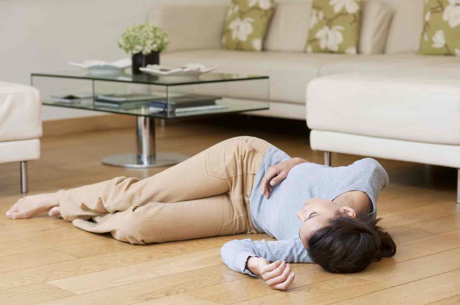 <p>Pass out</p>