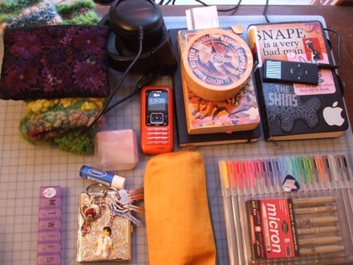<p>thing, things</p>