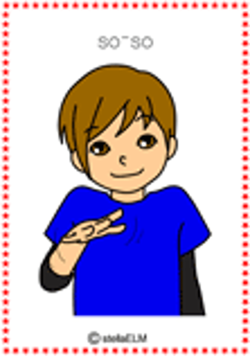 <p>so-so (more or less)</p>