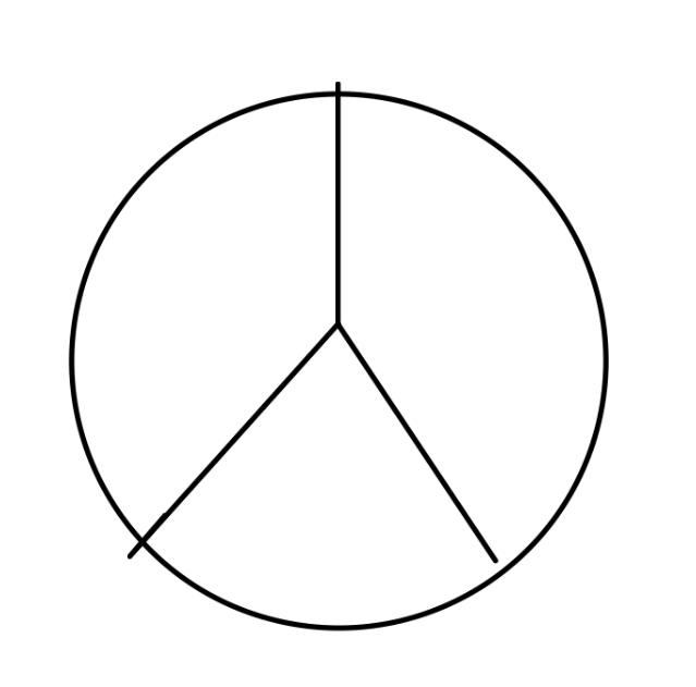 <p>It represents the defeat of Christianity</p>