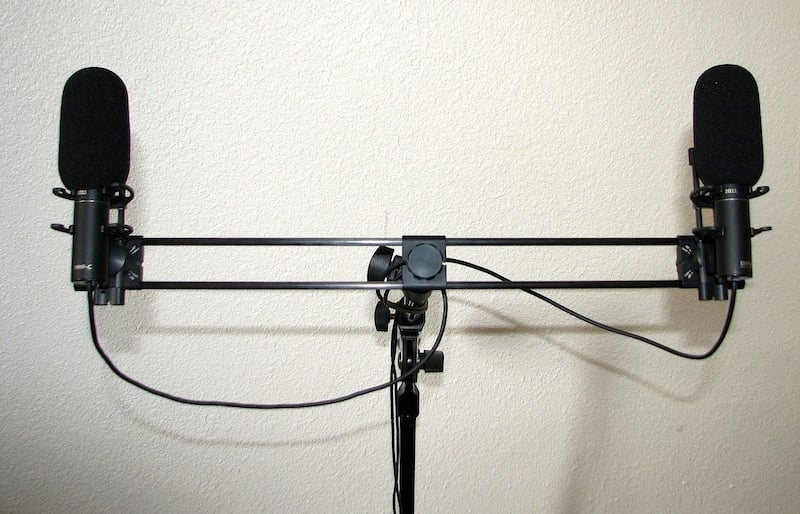 <p>What stereo microphone technique is this?</p>