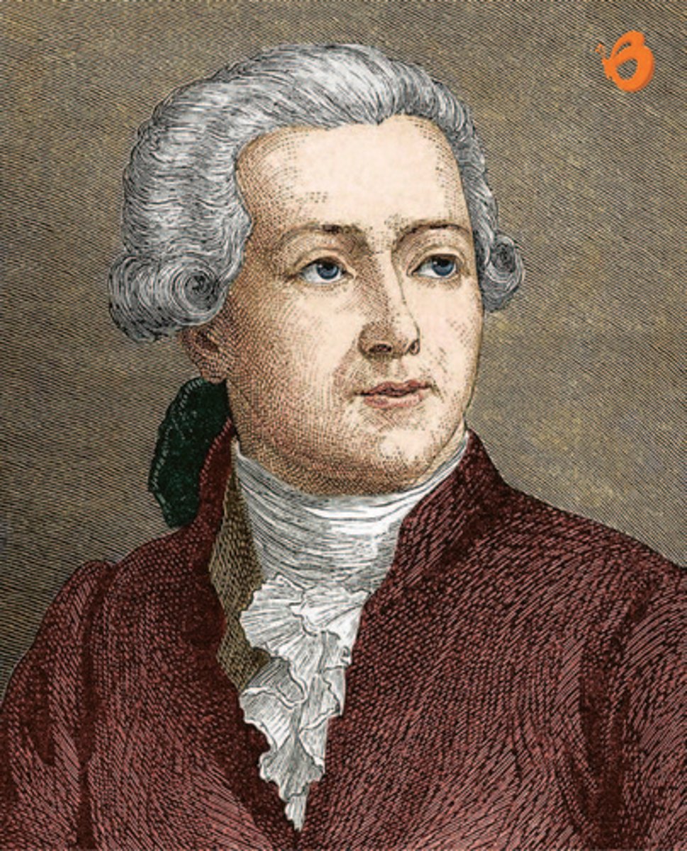 <p>Known for proving the law of conservation of mass by burning a diamond in a sealed jar and showing the total mass stayed constant. Also studied combustion and respiration, heating mercury in a sealed container to produce mercury oxide and identify the gas supporting combustion and respiration, which he named oxygen. Measures the amount of the substances before and after a chemical reaction in a closed vessel.</p>