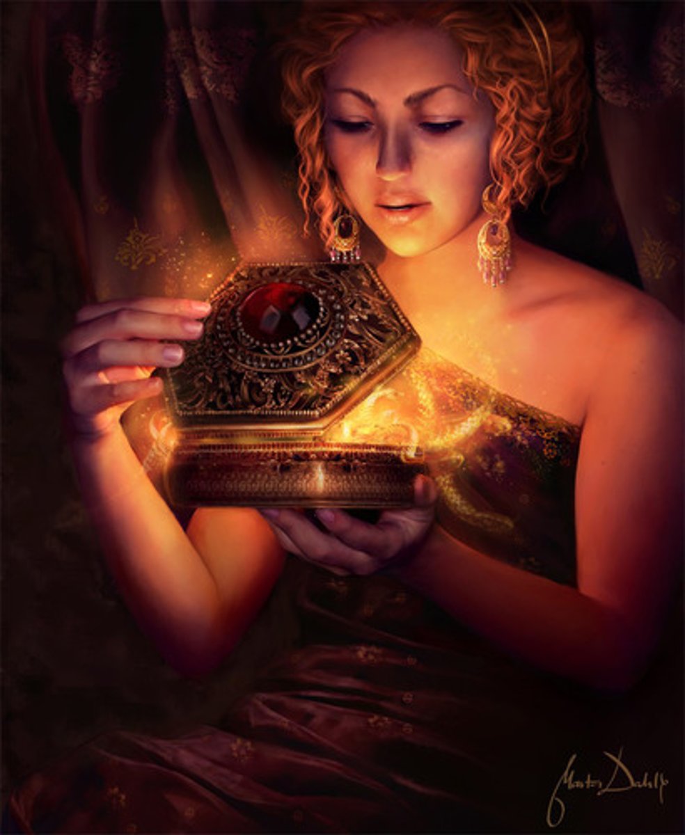 <p>over one hundred men trying to marry Penelope for Ithaca</p>