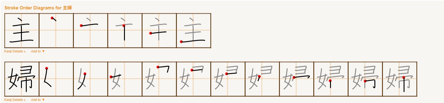 <p>しゅふ</p>