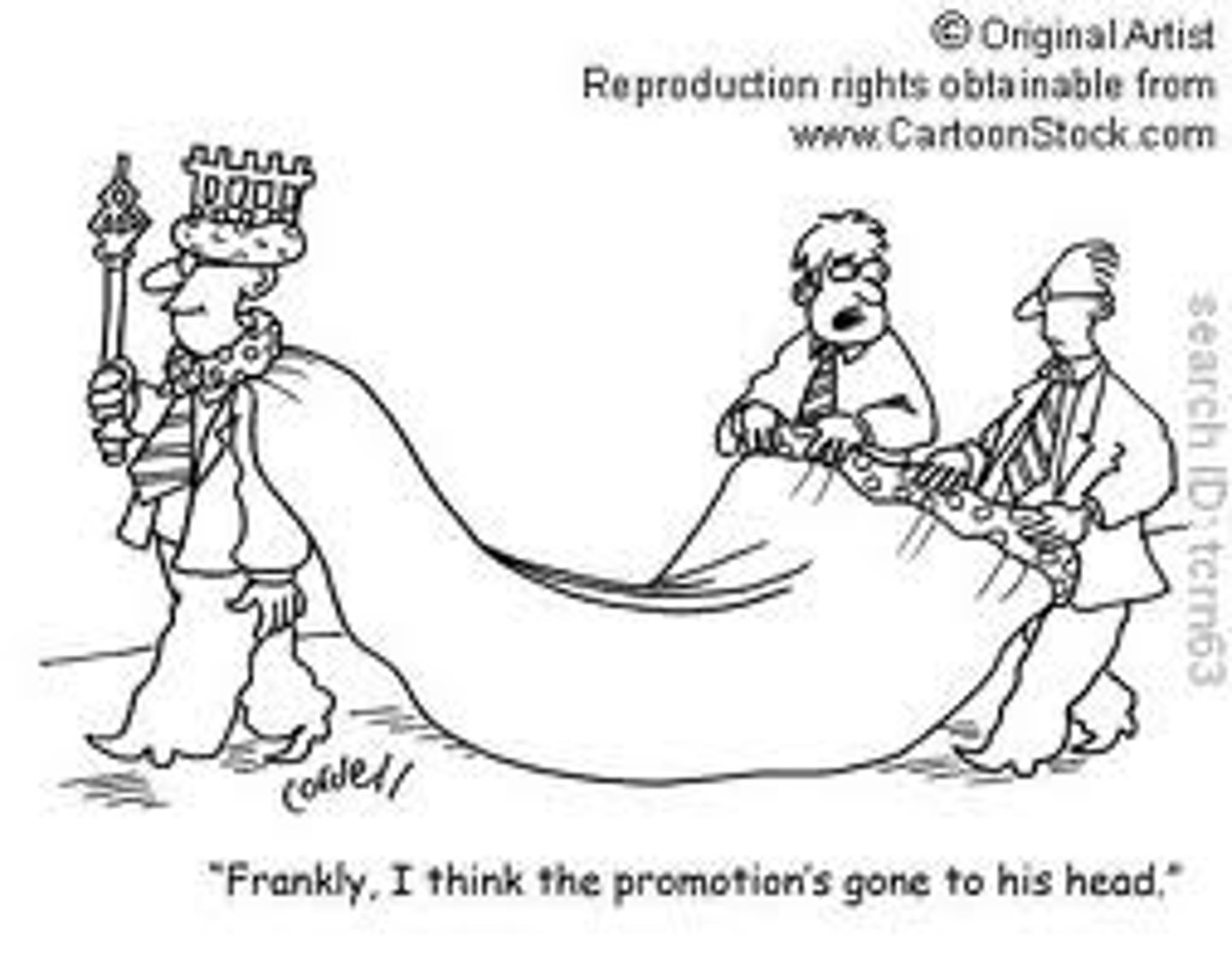 <p>(n.) a delusion marked by a feeling of power, wealth, talent, etc., far in excess of reality<br><br>Synonyms: delusions of grandeur <br>Antonyms: modesty, self-abasement</p>