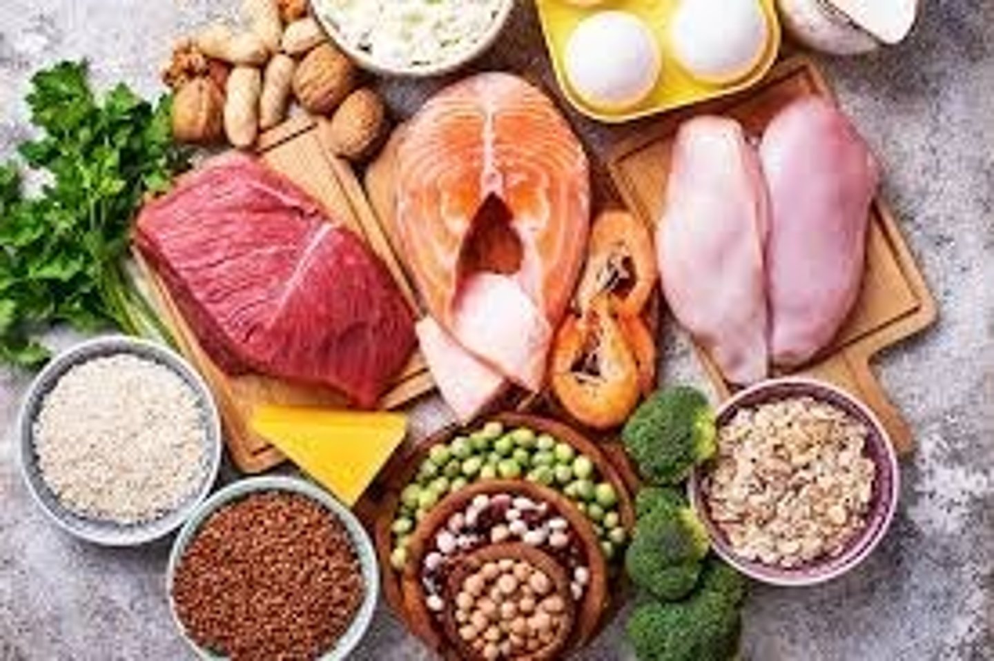 <p>/ˈprəʊtiːn/ - chất đạm, protein</p>