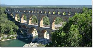 <p>What are the names of the two surviving aqueducts?</p>