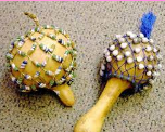 <p>Rattles (Idiophones)</p>