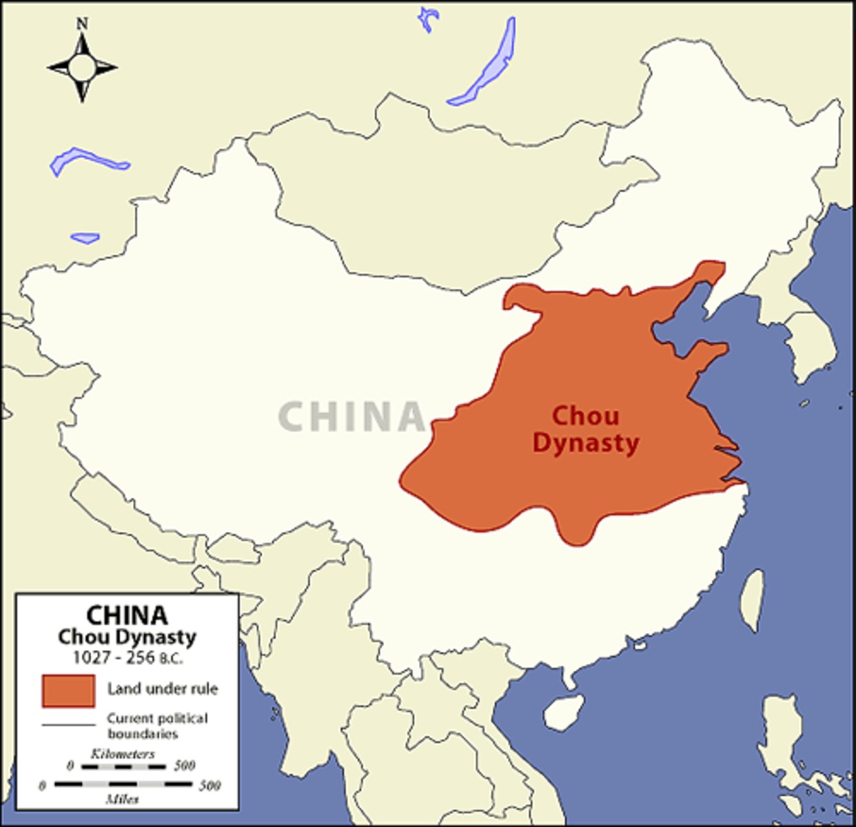 <p>The people and dynasty that took over the dominant position in China after the Shang. Created the concept of the Mandate of Heaven to justify their rule.</p>