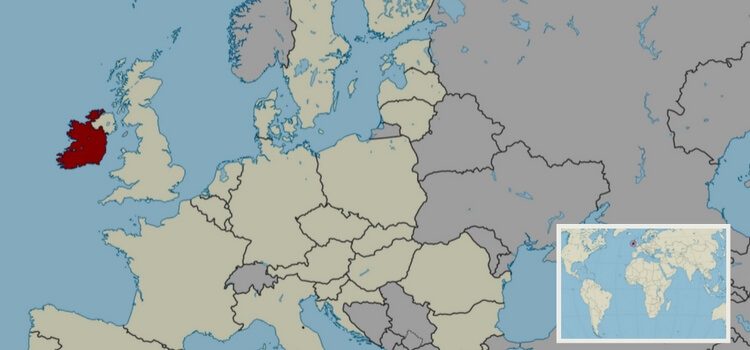 <p>Ireland</p>