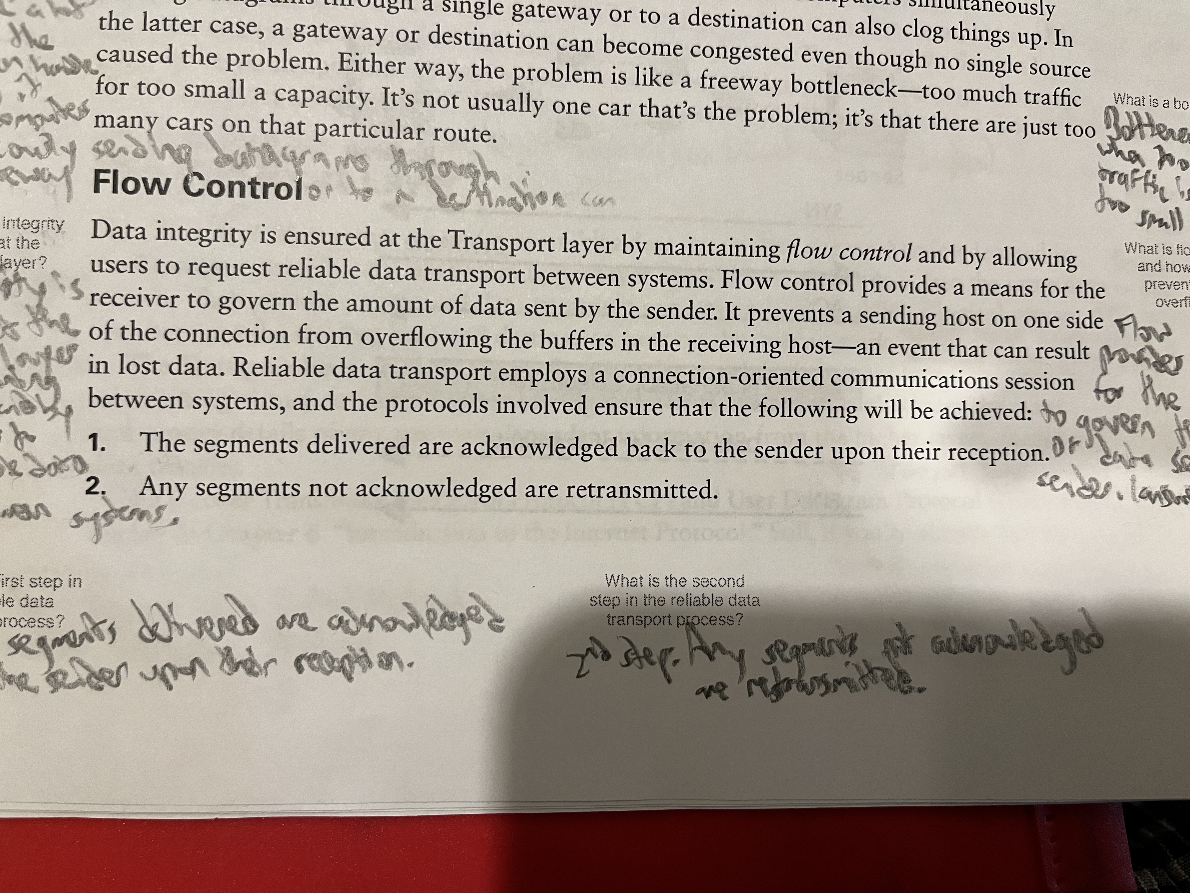 <p>Flow control </p>