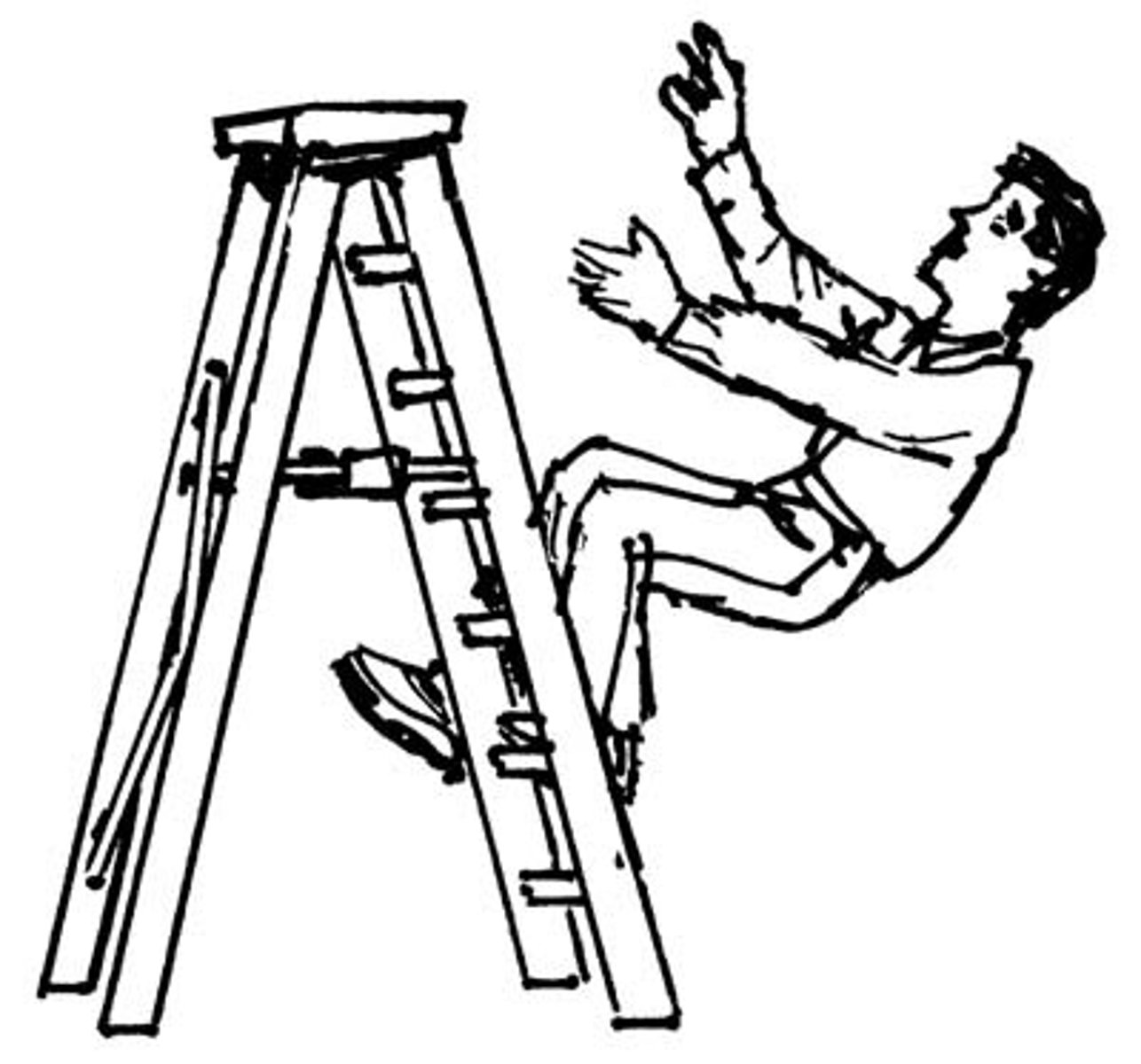 <p>to fall</p>