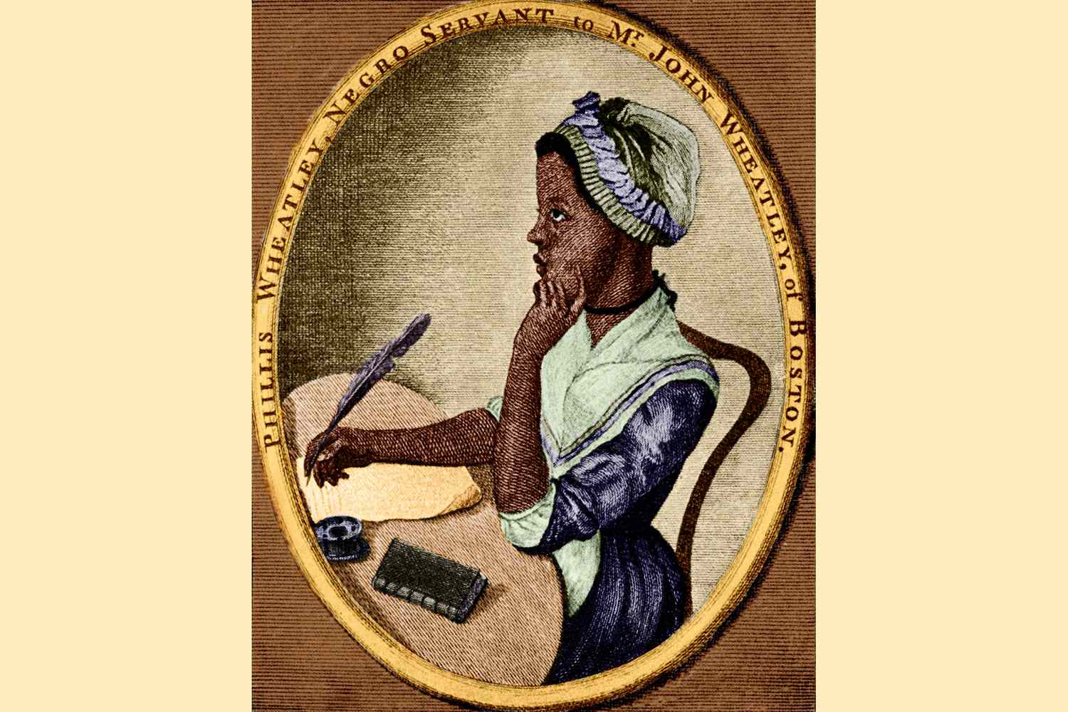 <p>Phillis Wheatley</p>