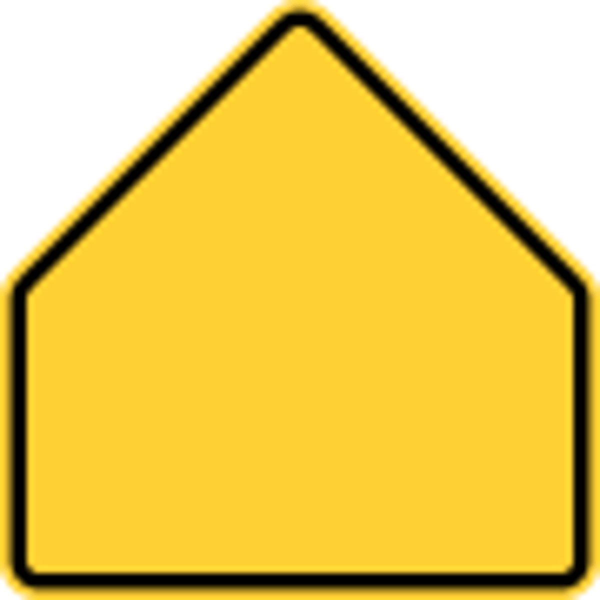 <p>c. School zone or school crossing sign.</p>