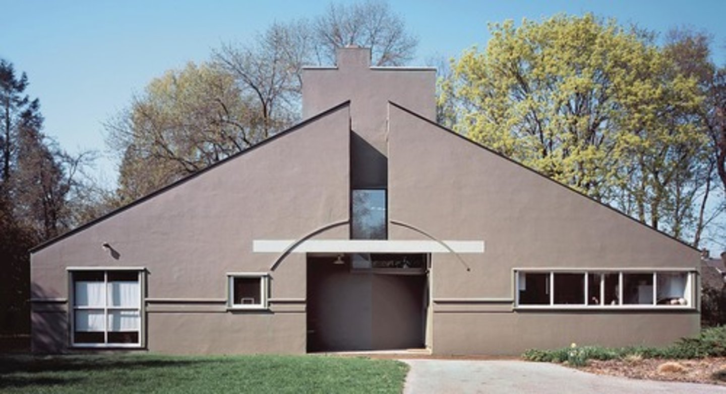 <p>Robert Venturi, Vanna Venturi House, Philadelphia, 1959-1964</p>