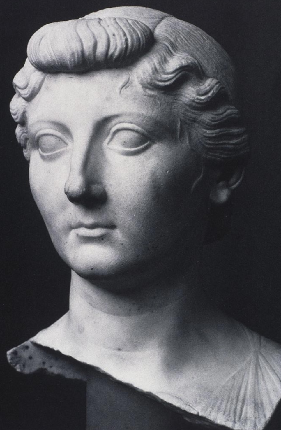 <p>Livia bust</p>