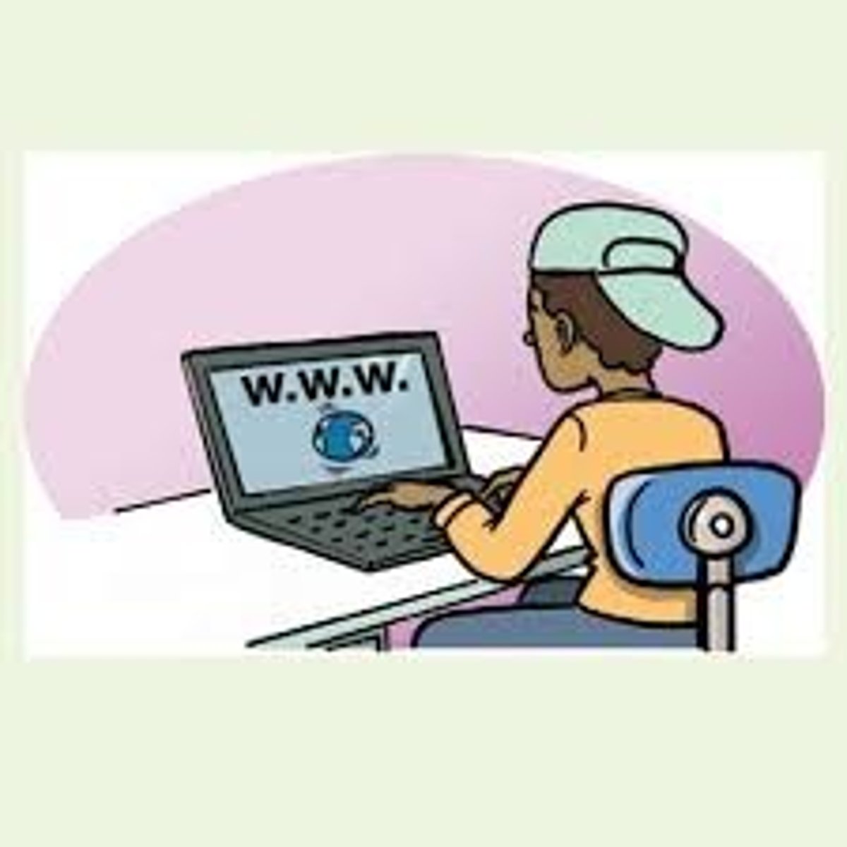 <p>lướt internet</p>