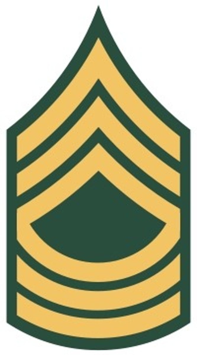 <p>Master Sergeant</p>