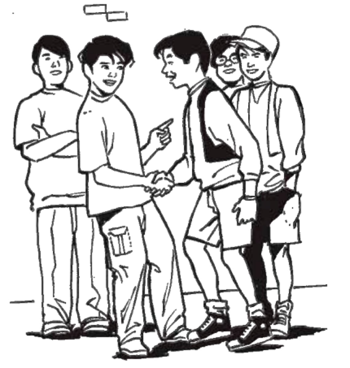 <p>I would like to introduce you to (name). (fam.)</p>