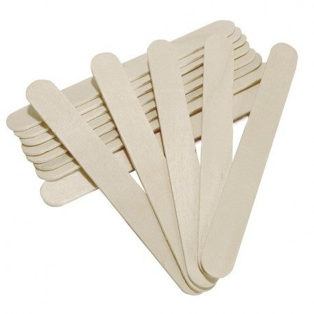 <p>c) Sterile tongue blade</p>