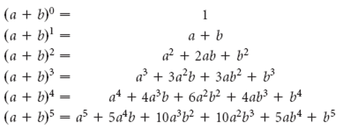 <p>(a - b)^3 = a^3 - 3a^2b + 3ab^2 - b^3</p>