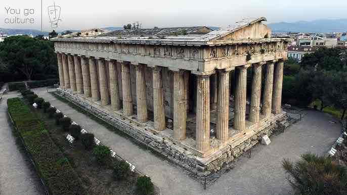 <p>Athenian Agora</p>