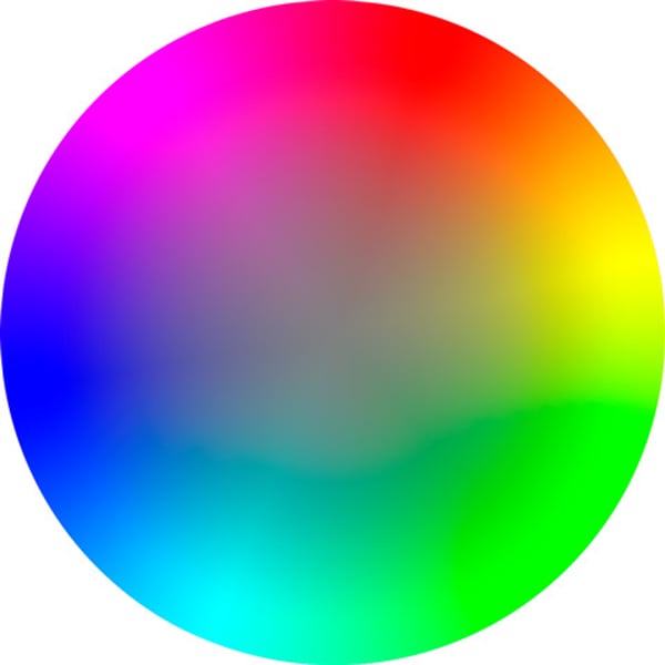 <p>the dimension of color that is determined by the wavelength of light; what we know as the color names blue, green, and so forth. (Myers Psychology for AP 2e p. 172)</p>