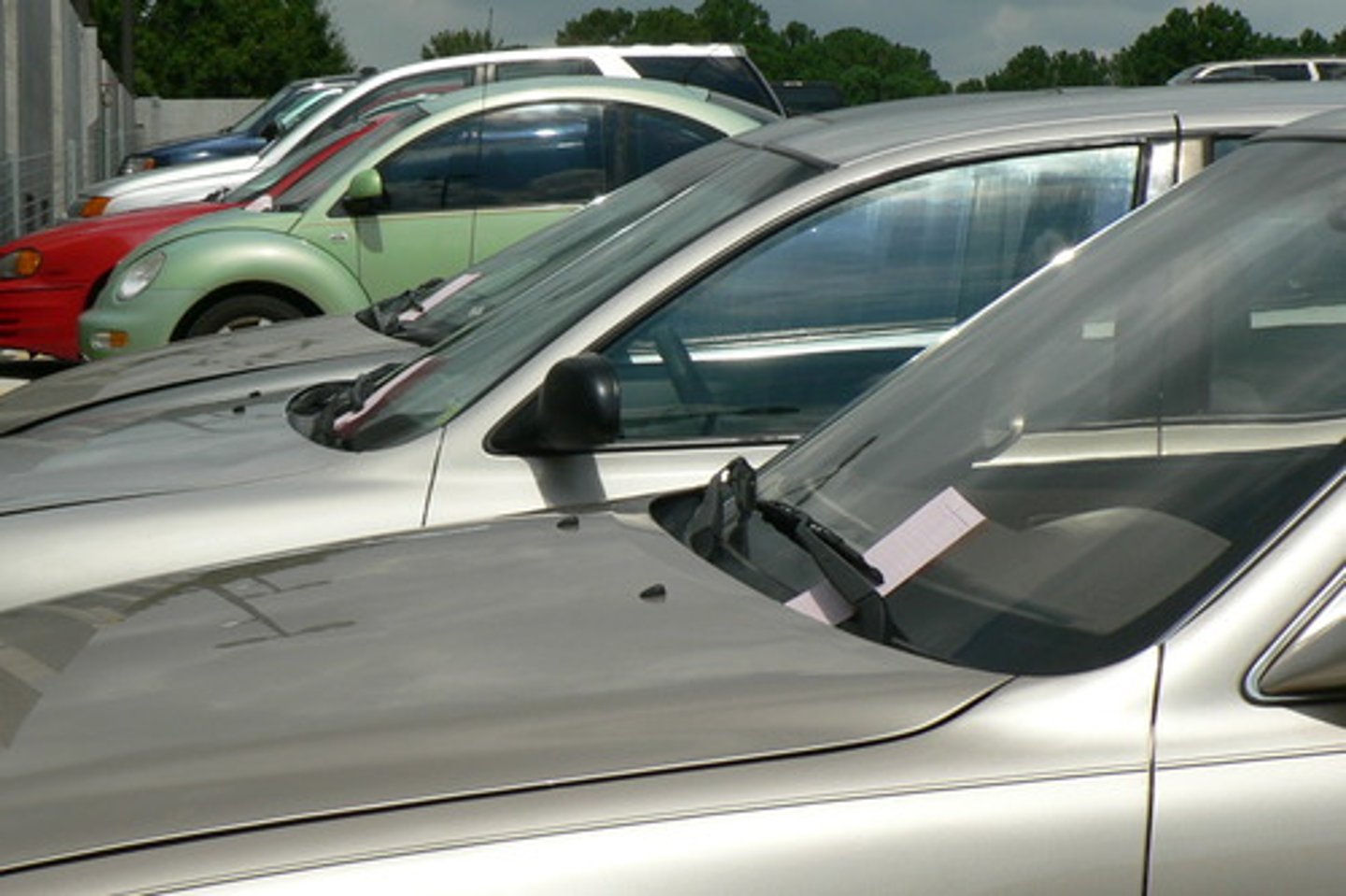 <p>to give a ticket</p>