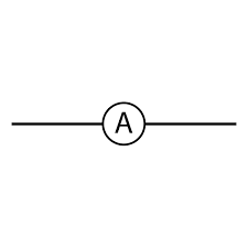 <p>cirle with an a in it</p>