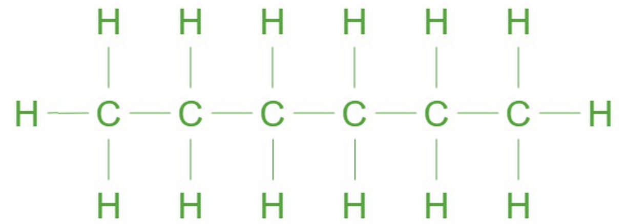 <p>6 carbons </p>