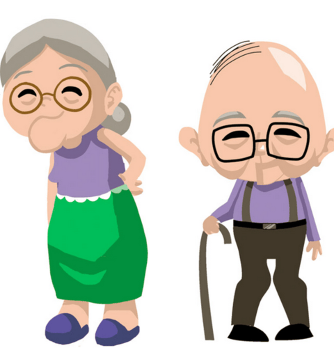 <p>If a person is ______, he or she is approaching the end of an average lifespan.</p>