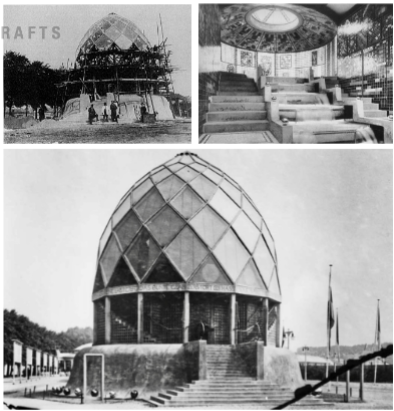 <p>(Taut) Cologne, Germany; 1914</p>
