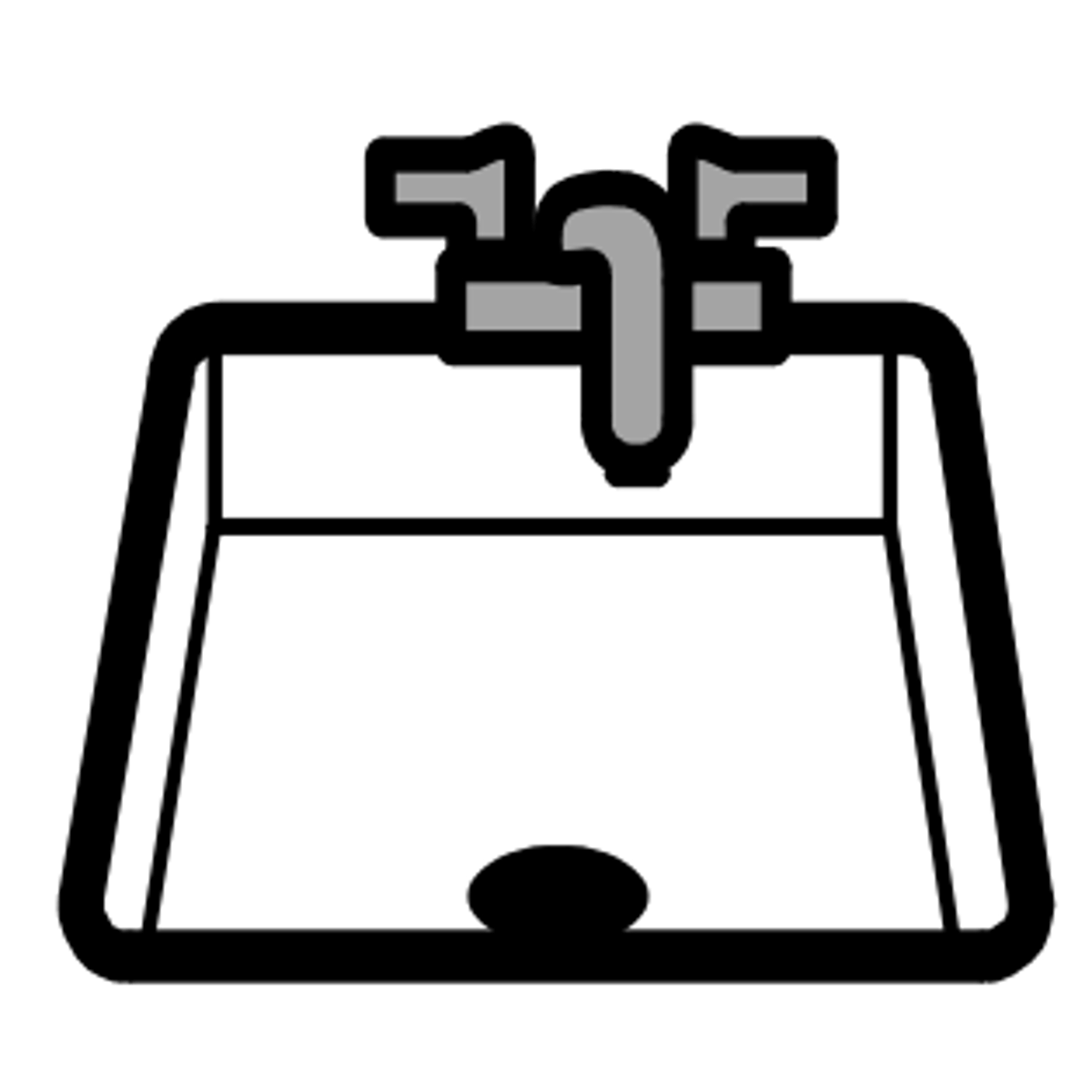 <p>el lavabo</p>