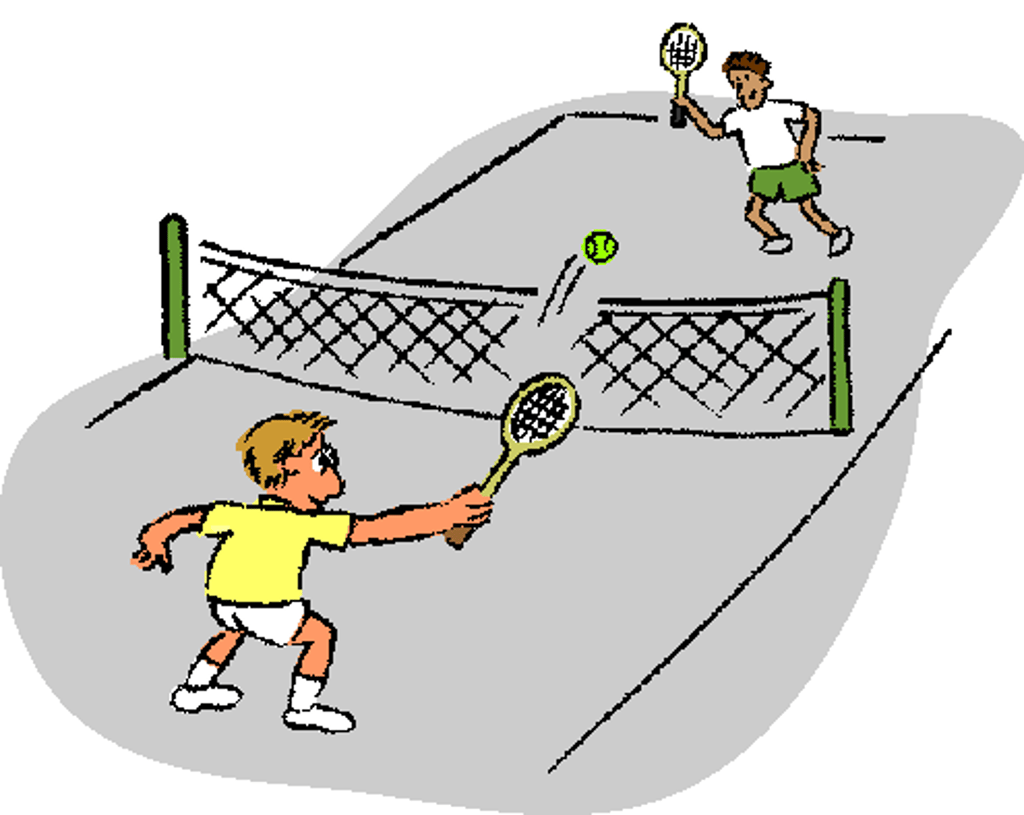 <p>wǎngqiú quần vợt, tennis 他每個週末都去打網球。 (Tā měi gè zhōumò dōu qù dǎ wǎngqiú.) - Anh ấy cuối tuần nào cũng đi chơi tennis.</p>